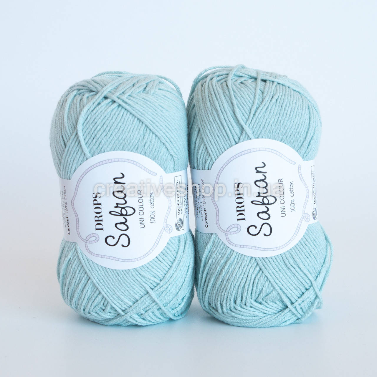 

Пряжа DROPS Safran (цвет 50 mint)