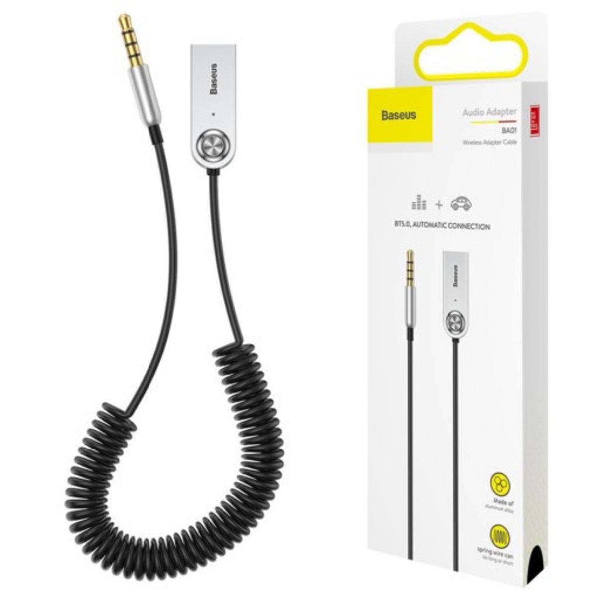 

Bluetooth ресивер Baseus BA01 USB Wireless adapter cable Black