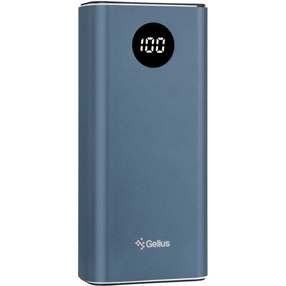 

Дополнительная батарея Power Bank Gelius CoolMini 2 PD GP-PB10-211 9600mAh 22.5W, Blue