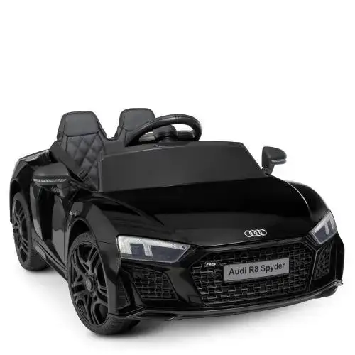 

Детский электромобиль Audi R8 Spyder черный