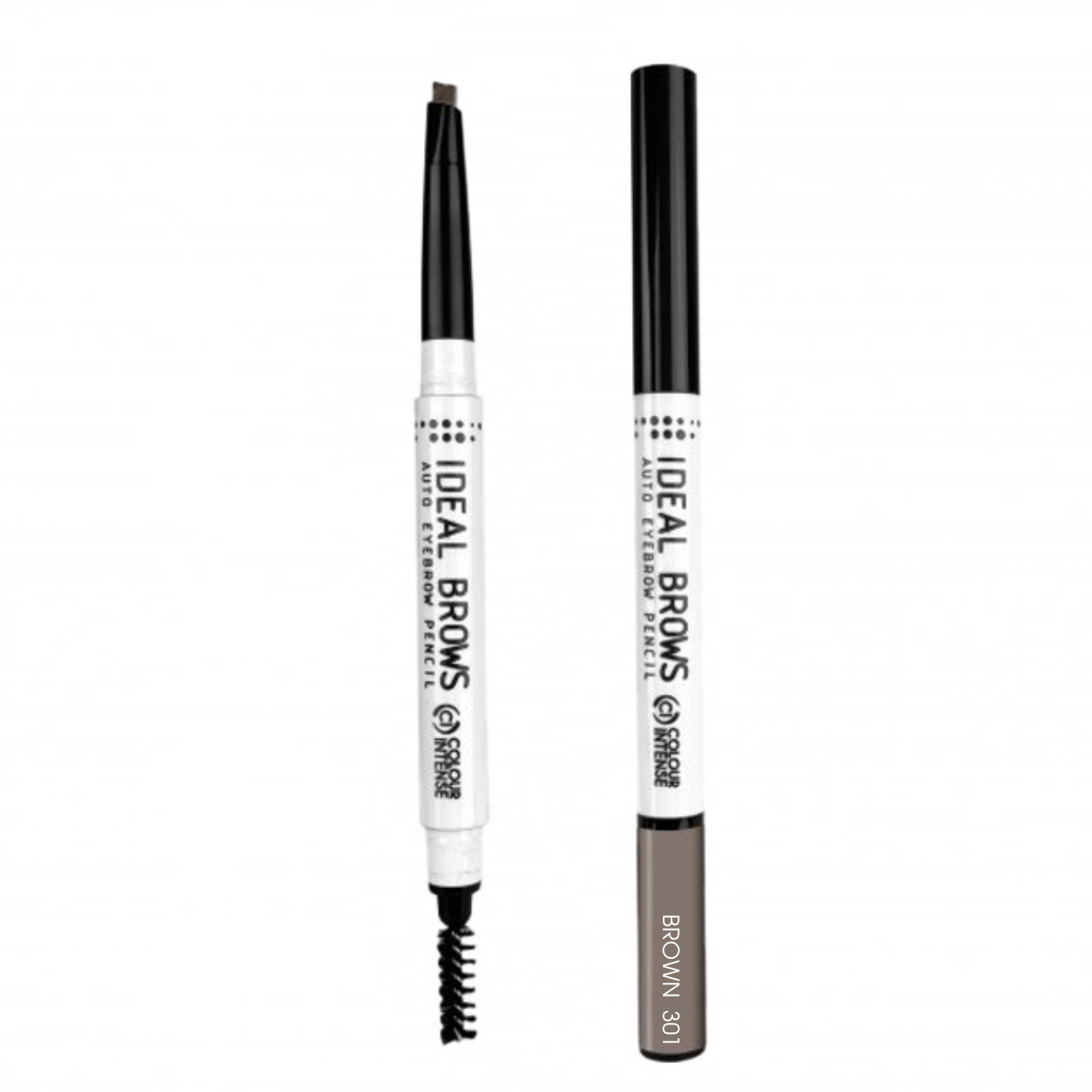 

Карандаш для бровей со щеточкой Colour Intense Profi Touch Eyebrow Pencil EB19 № 301 Medium Brown