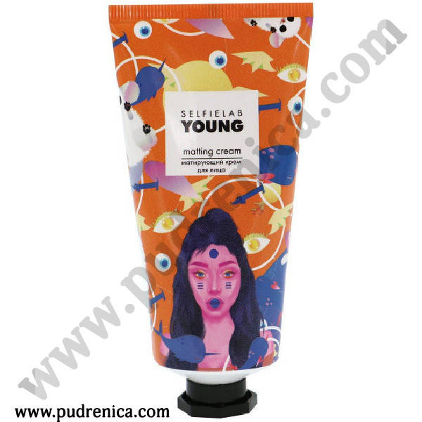 

Крем для лица matting cream матирующий YOUNG Selfielab