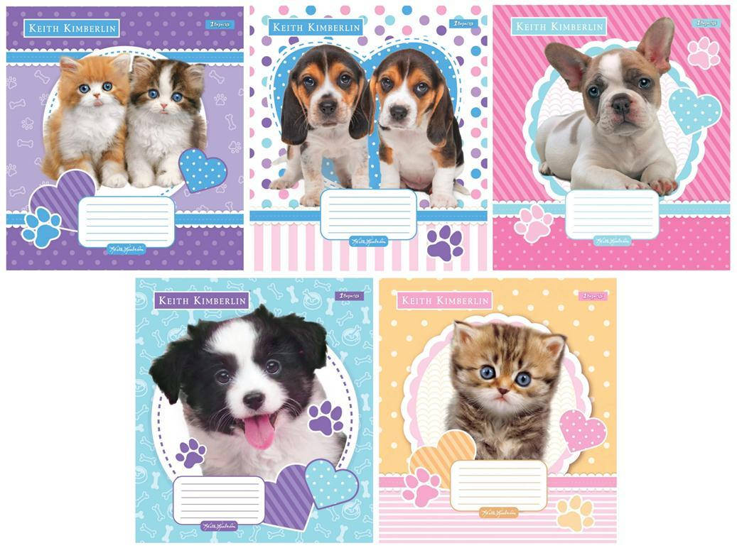 

Тетрадь 12 листов клетка "1 Вересня, YES" / Pet portrait