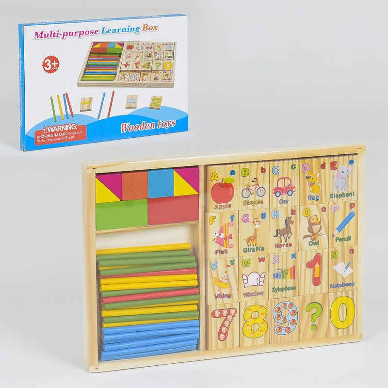 

Деревянная игра С 37656 "Математика"
