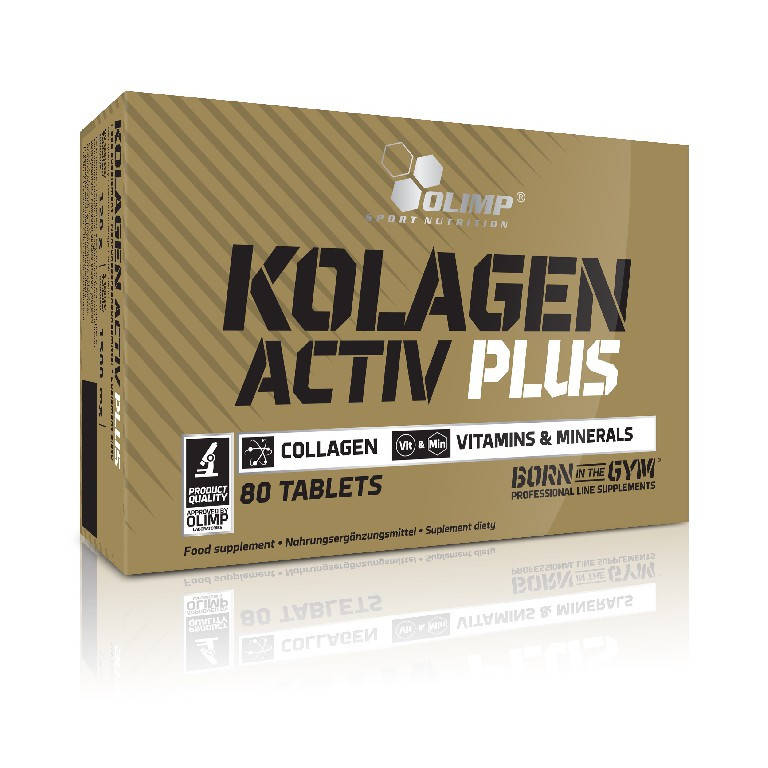 

Olimp Kolagen Activ Plus Sport Edition 80 таб