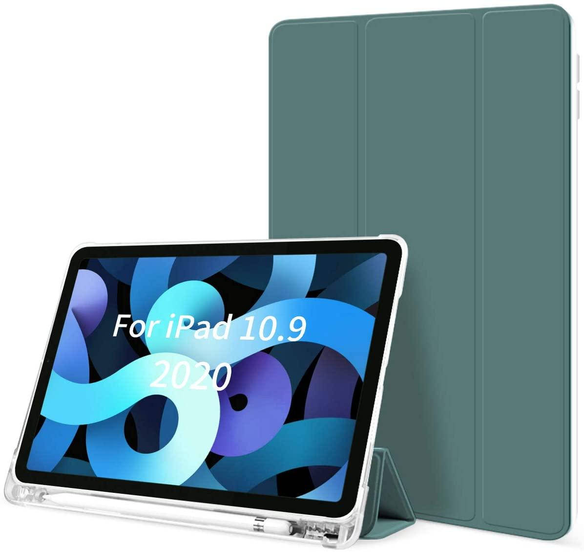 

Чехол STR Air Protection Case for iPad Air 4 10.9 (2020) Темно-зеленый