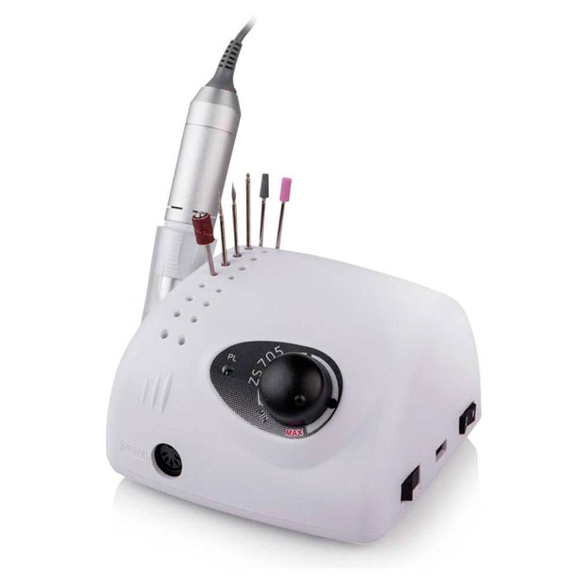 

Фрезер для маникюра Bucos Nail Drill Pro ZS-705 (белый) 65 Вт, 35 000 об/мин