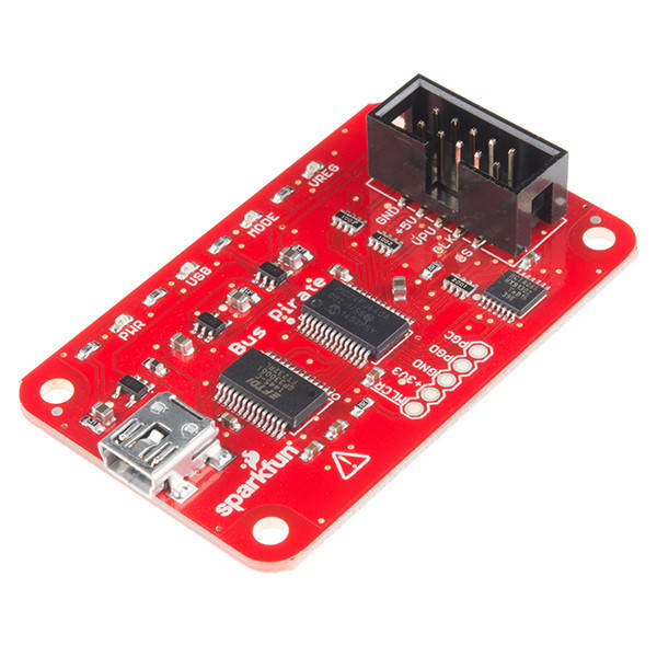 

Bus Pirate v3.6a від Sparkfun