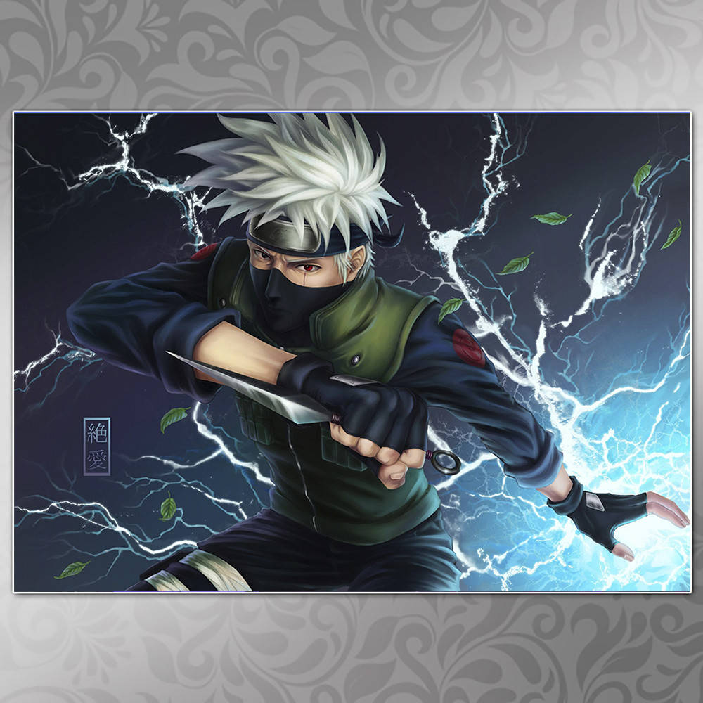 

Плакат Аниме Naruto 004