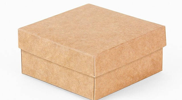 

Коробочка "Для бижутерии" крафт М0018-о16, размер: 70*70*30 мм