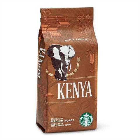 

Кофе Starbucks Kenya в зернах 250 г