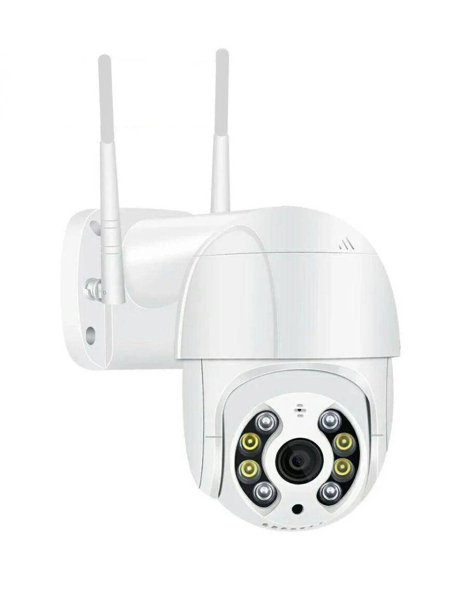 

Уличная поворотная WIFI IP камера видеонаблюдения BESDER BES-A8 1080P. ICSEE