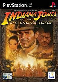 

Игра для игровой консоли PlayStation 2, Indiana Jones and the Emperor's Tomb