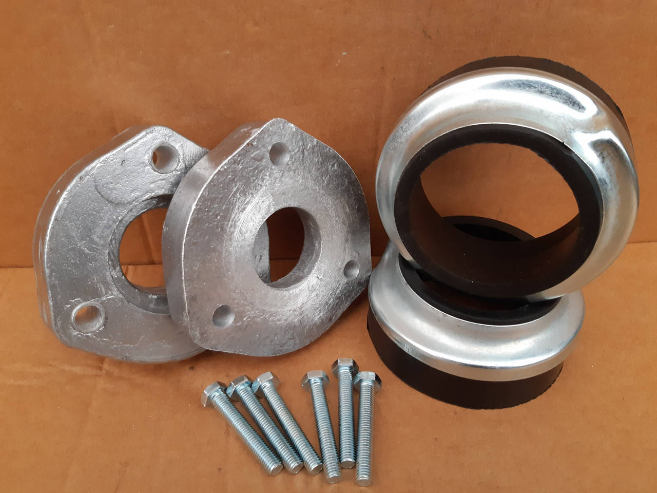 

Проставки Мазда 6 2002 - 2008 Mazda 6 для увеличения клиренса