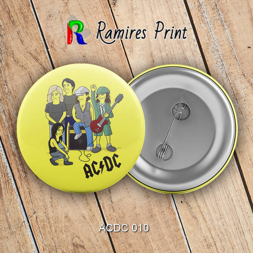 

Значок рок AC/DC 010