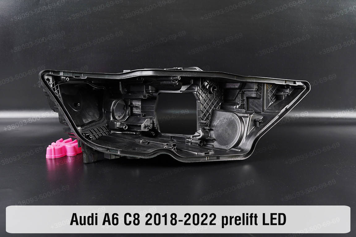 

Корпус фары Audi A6 C8 LED Matrix (2018-2022) V поколение дорестайлинг правый