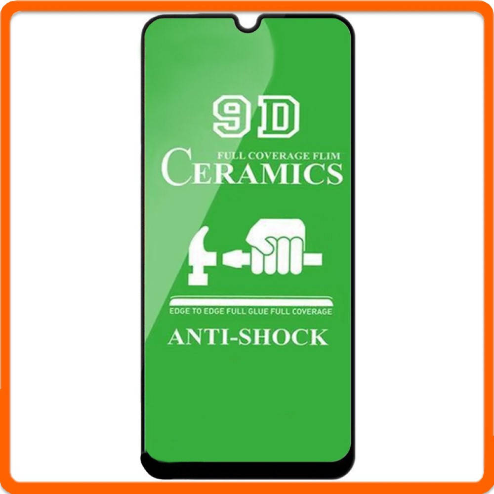 

Защитное Стекло Xiaomi Redmi Note 9 Ceramics 9D Full Glue, Черный