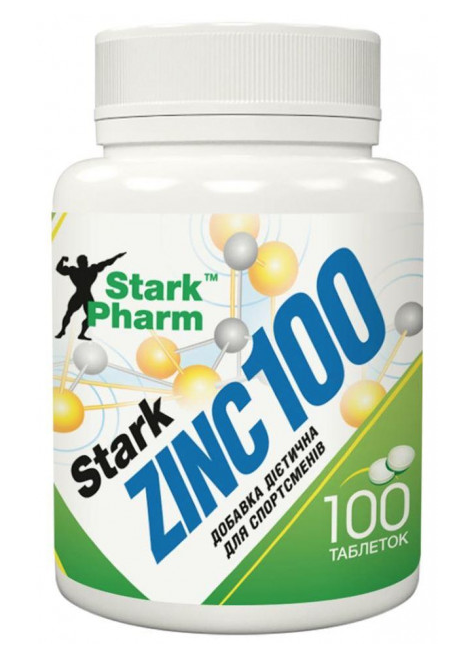 

Stark Zinc 100 мг 100 капс Stark Pharm