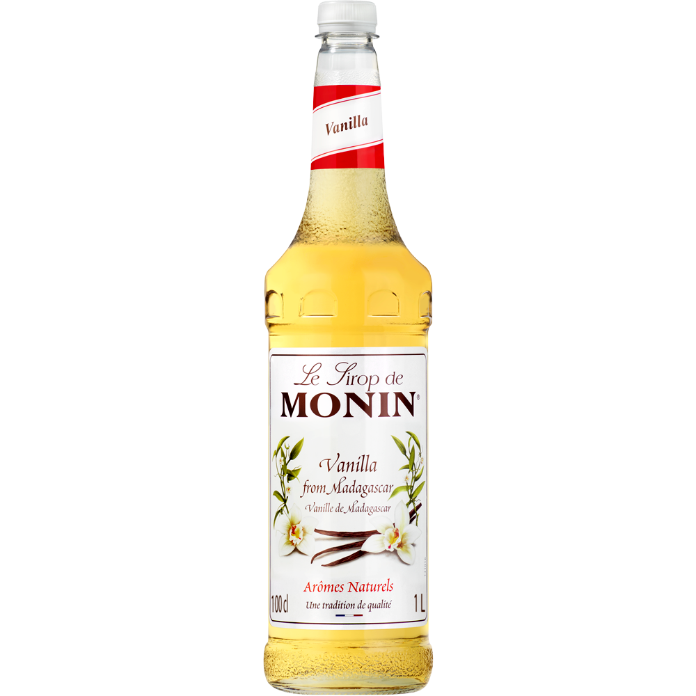 

Сироп коктейльный MONIN «Ваниль» 1л ПЭТ