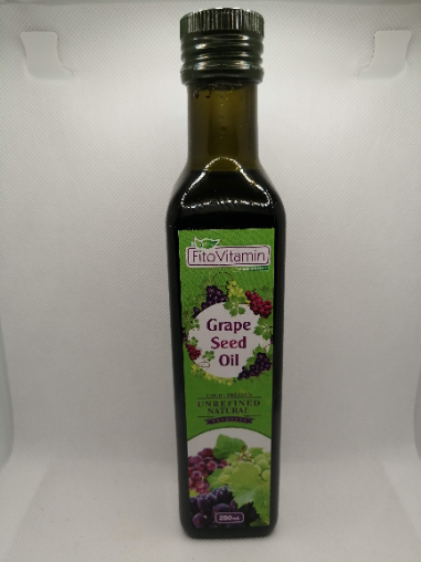 

Масло виноградных косточек 500 ml