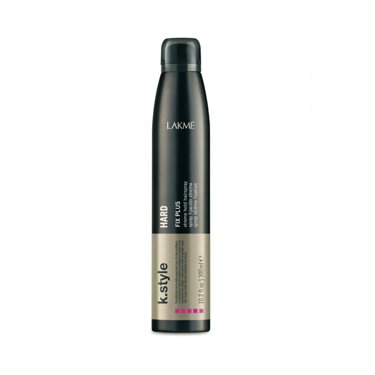

Лак-спрей для волосся екстра сильної фіксації Lakme K.Style Hard Fix Plus Xtreme Hold Spray