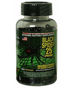 

Cloma Pharma Жиросжигатель Черная Вдова Черный паук Black Spider (100 caps)