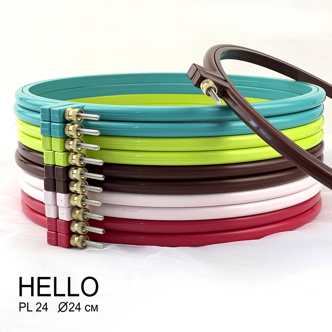 

П'ЯЛЬЦЯ ПЛАСТИКОВІ HELLO PL24