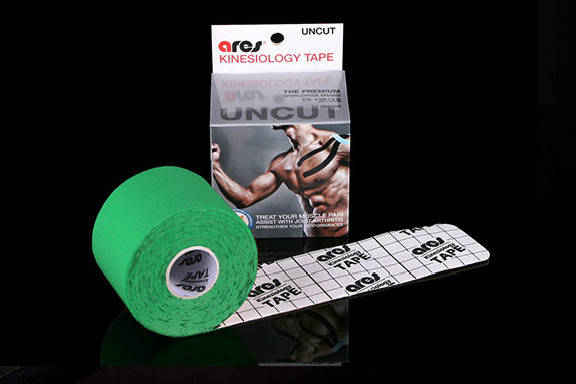 

Тейп лента ARES TAPE 5м, зелёный