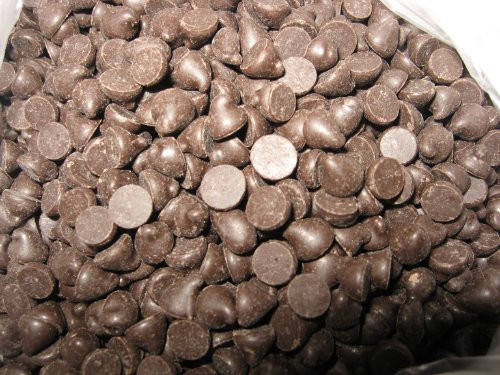 

Шоколадные дропсы (капли) Черные 5 кг.
