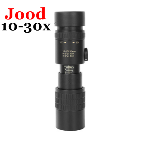 

Монокуляр Jood (Nikulа) 10-30x35 YU90522, Черный