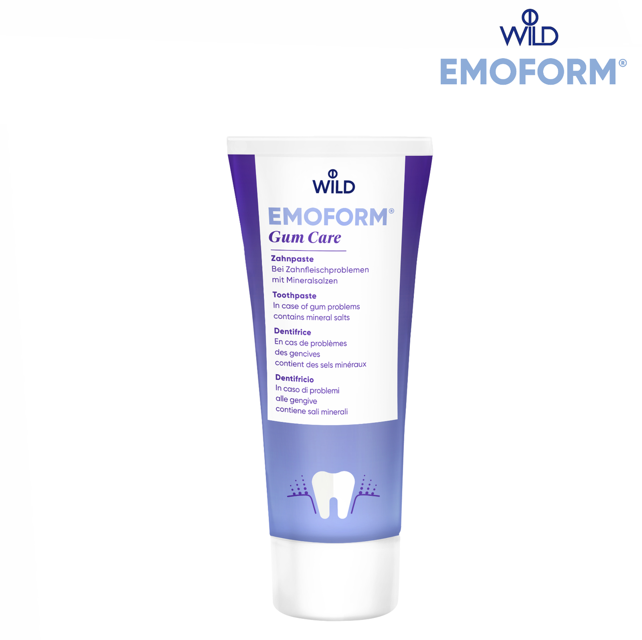 

Зубная паста EMOFORM Gum Care уход за деснами 75 мл