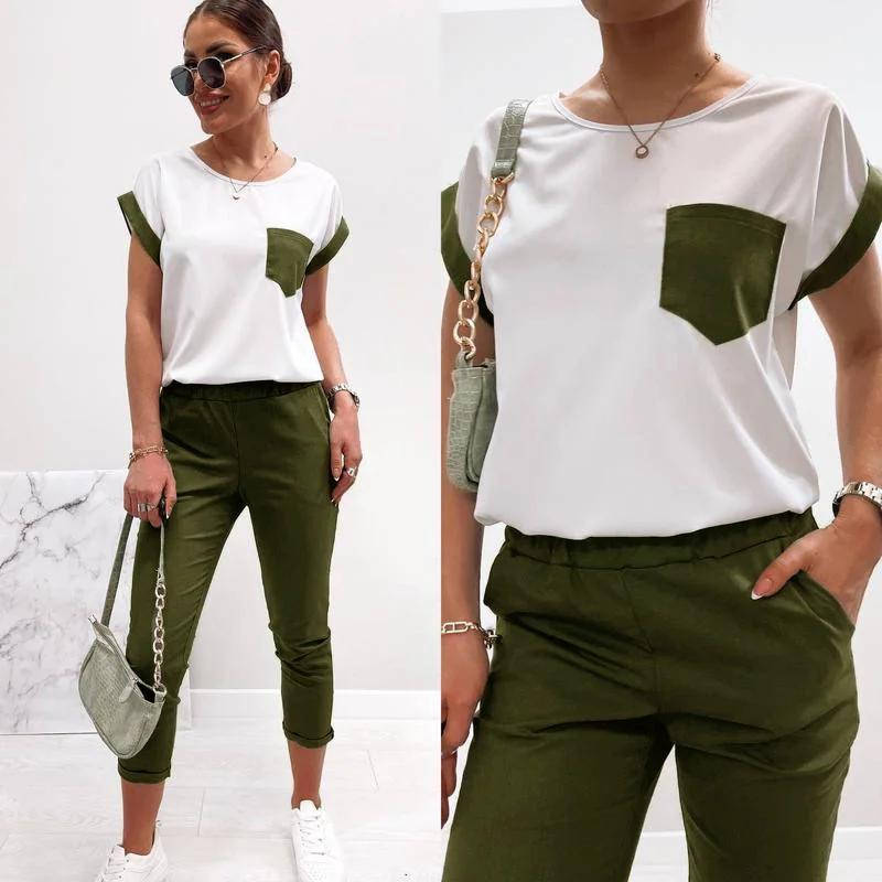 

Женский летний костюм "Персей", четыре цвета, Разные цвета