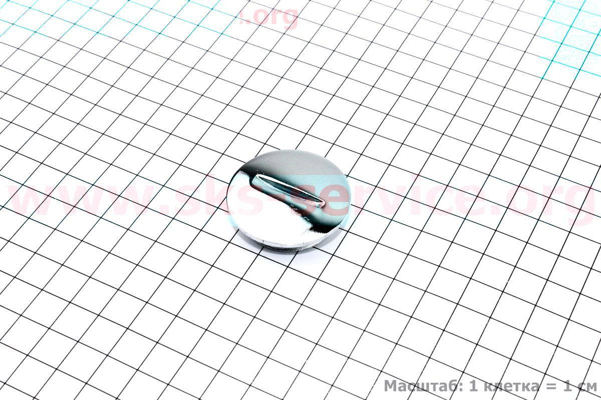 

Крышка-заглушка левой крышки двигателя СВ на мотоцикл VIPER -125-J