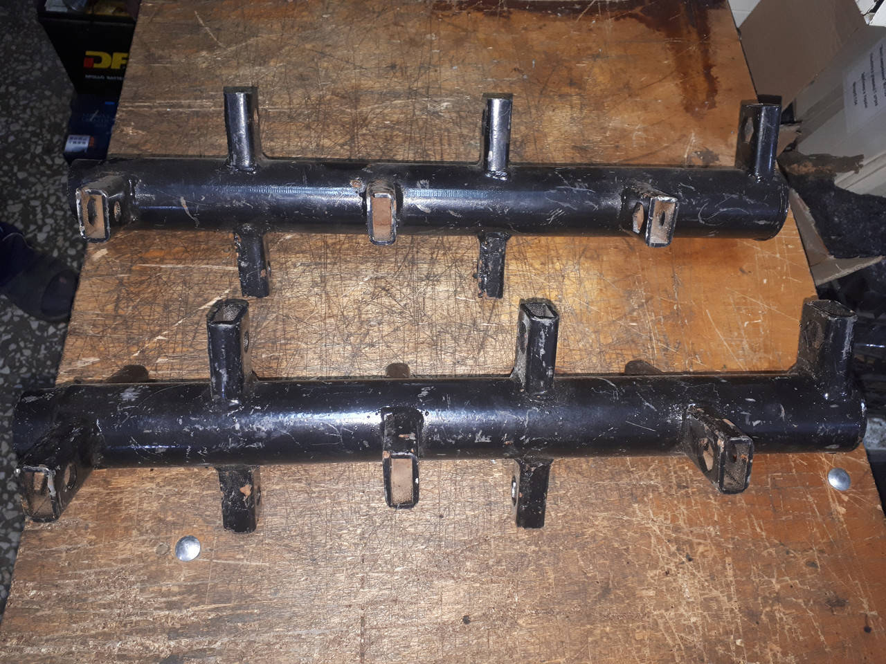 

Труба під ножі активної фрези L-500мм 11 ножів (комплект 2шт.)