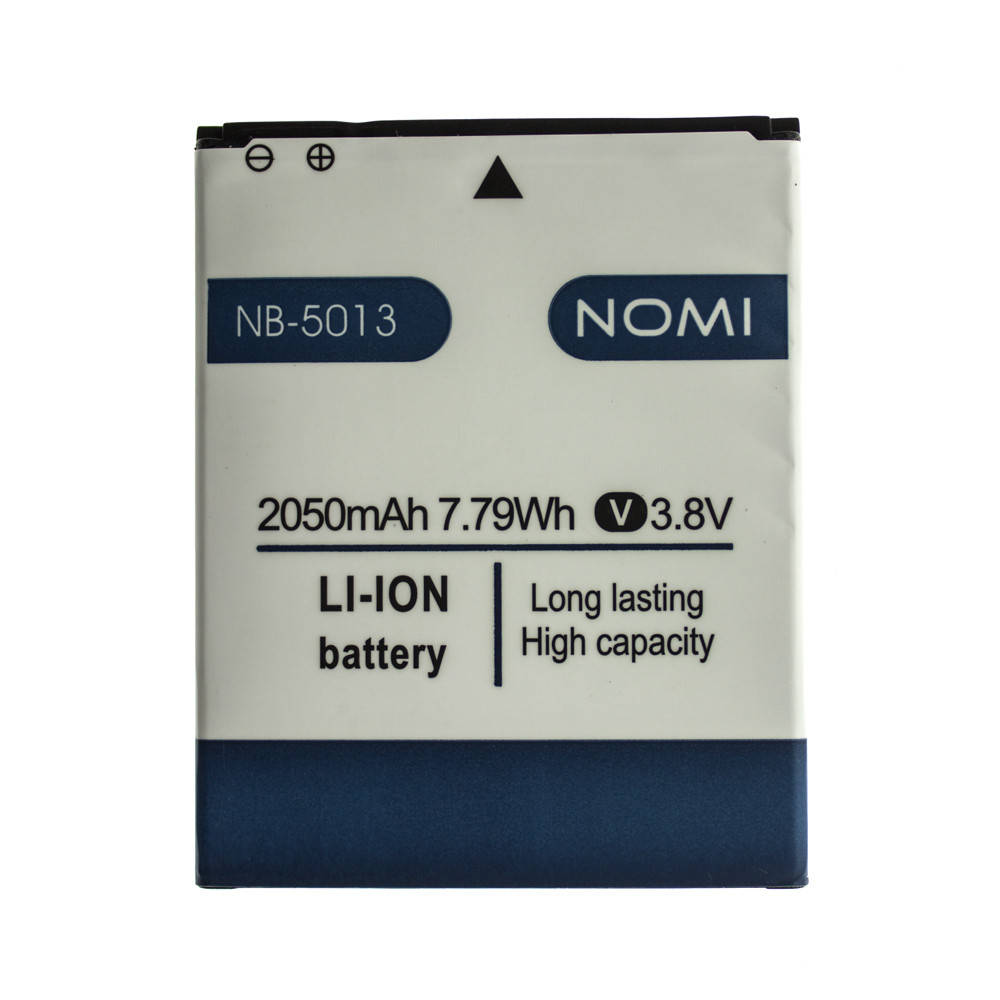 

Аккумулятор Nomi NB-5013 для i5013 EVO M2 Pro (2050 мА*ч) оригинал AAAA