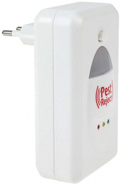 

Электромагнитный отпугиватель насекомых и мишей Pest Reject 10.5х6.5 см