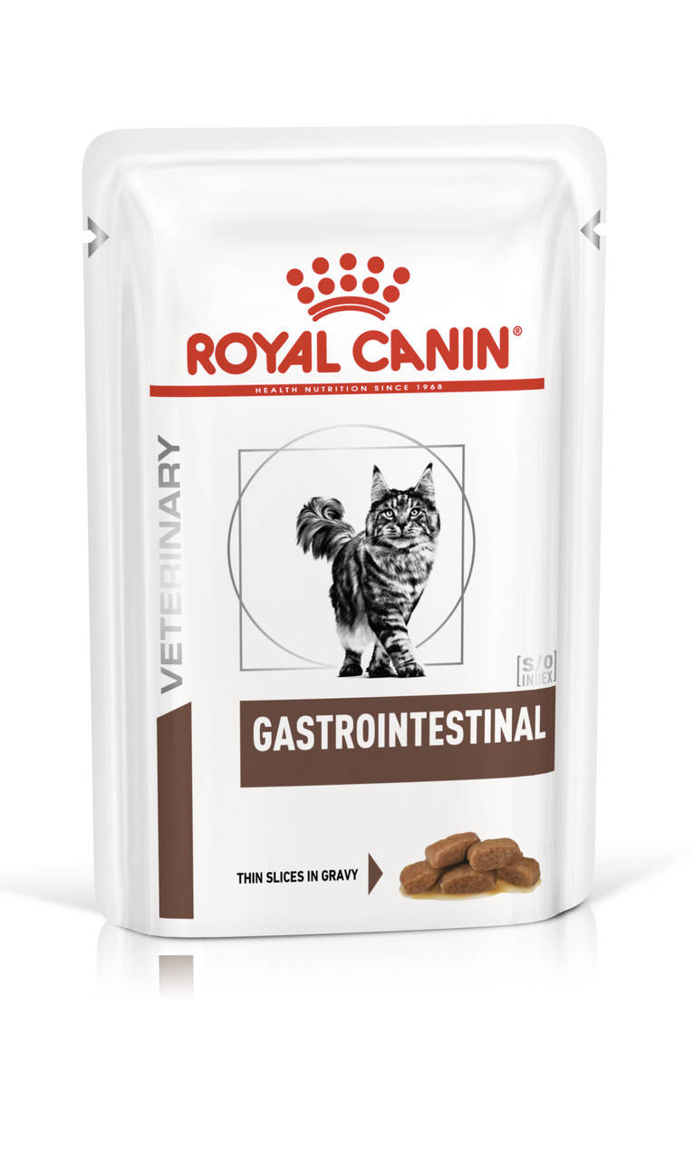 

Royal Canin Gastro Intestinal Feline 85 гр*12шт- паучи при нарушении пищеварения у кошек