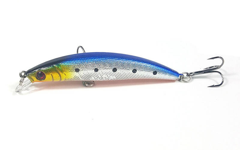 

Воблер шумовой Minnow HENGJIA 90 мм