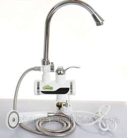 

Водонагреватель проточный с душем +душ(нижний)