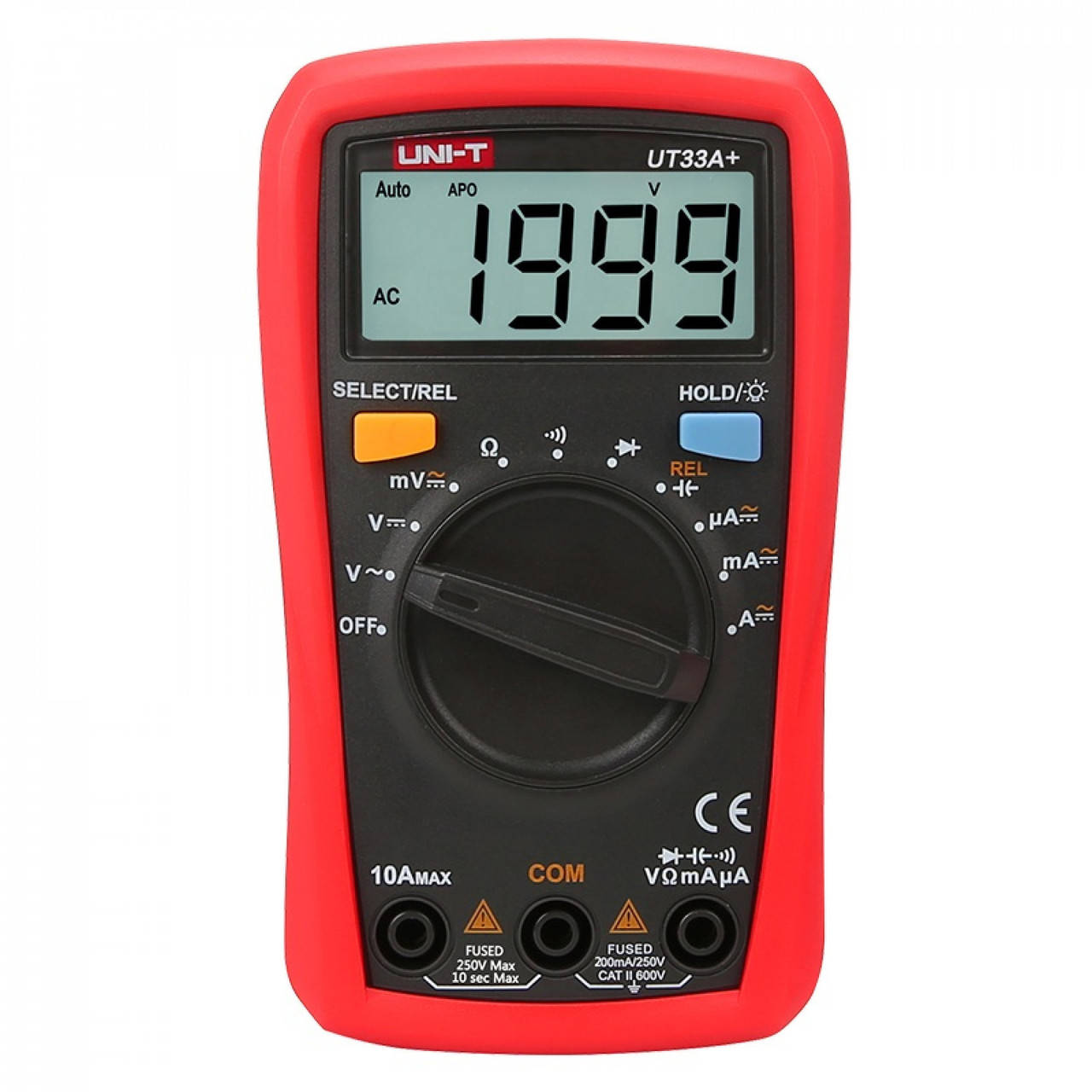 

Цифровой мультиметр UNI-T UT33A+