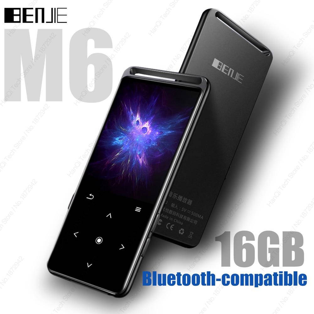

MP3-плеер BENJIE M6 16 ГБ Lossless FLAC Bluetooth 5.0