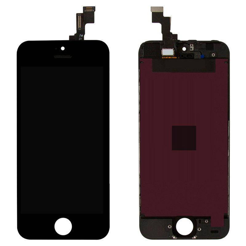 

Дисплей (модуль) для iPhone 5S экран и сенсор, черный высокое качество