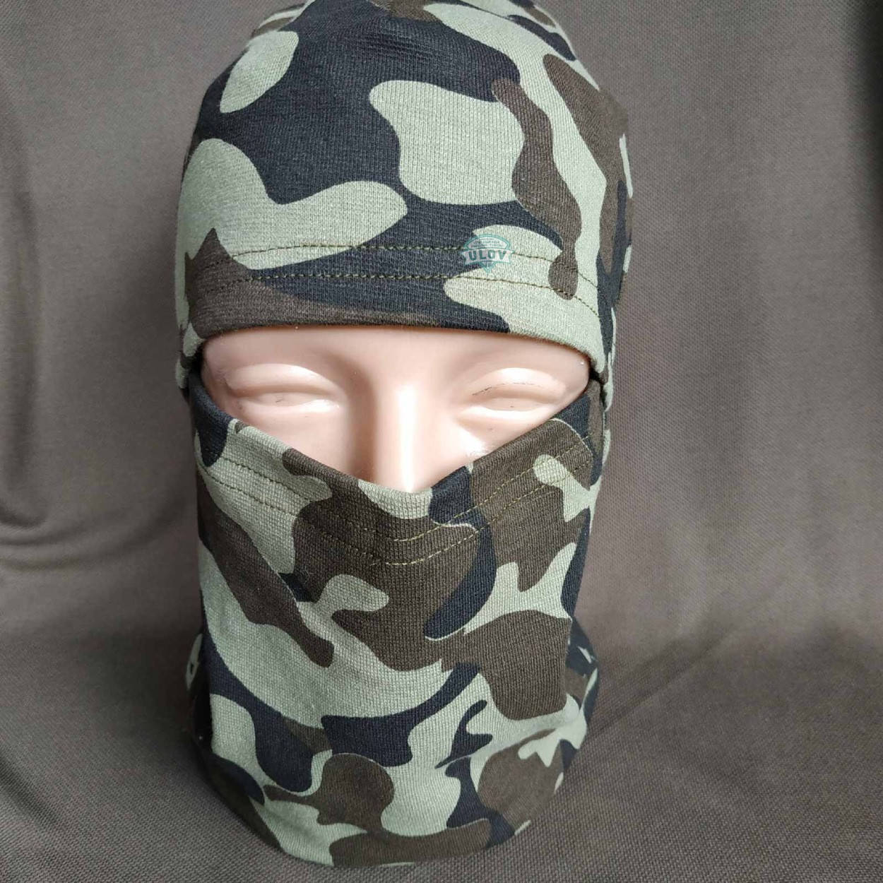 

Балаклава летняя камуфляжная