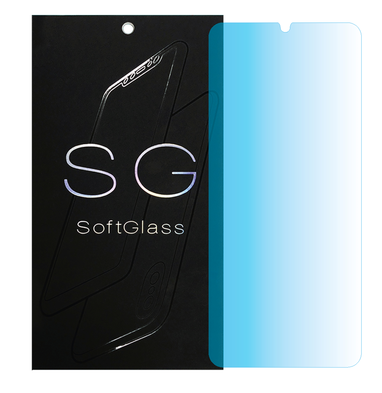 

Пленка Samsung A32 A325 на Экран полиуретановая SoftGlass, Прозрачный