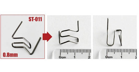 

Скоба для горячего степлера внешний угол , пайка бамперов , пайка пластика , ремонт бамперов