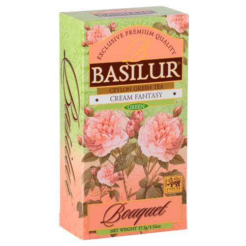 

Чай зеленый Basilur коллекция Букет Кремовая фантазия 25х1.5г