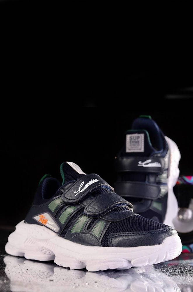 

Кроссовки детские мальчик темно-синие 142990M