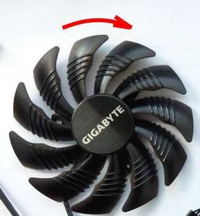 

Кулер Gigabyte T129215SU GTX 1050, 1060, 1070, 960, RX 470, 480, 570, 88 мм провостор
