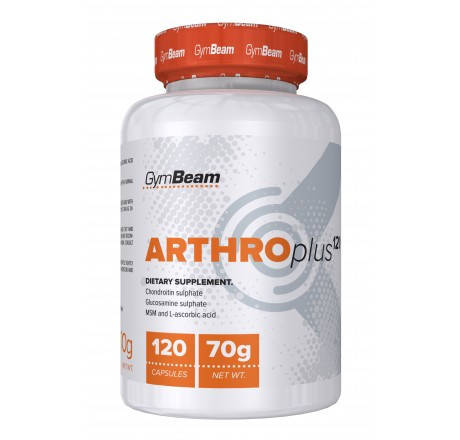 

Для суставов и связок GymBeam Arthro plus - 120 caps