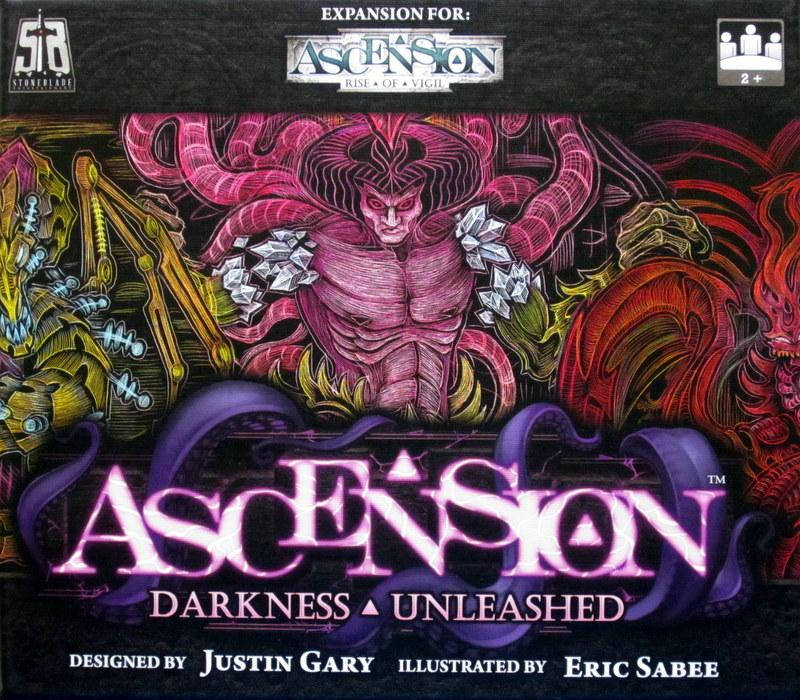 

Настольная игра Ascension: Darkness Unleashed (Вознесение: Тьма спустилась)